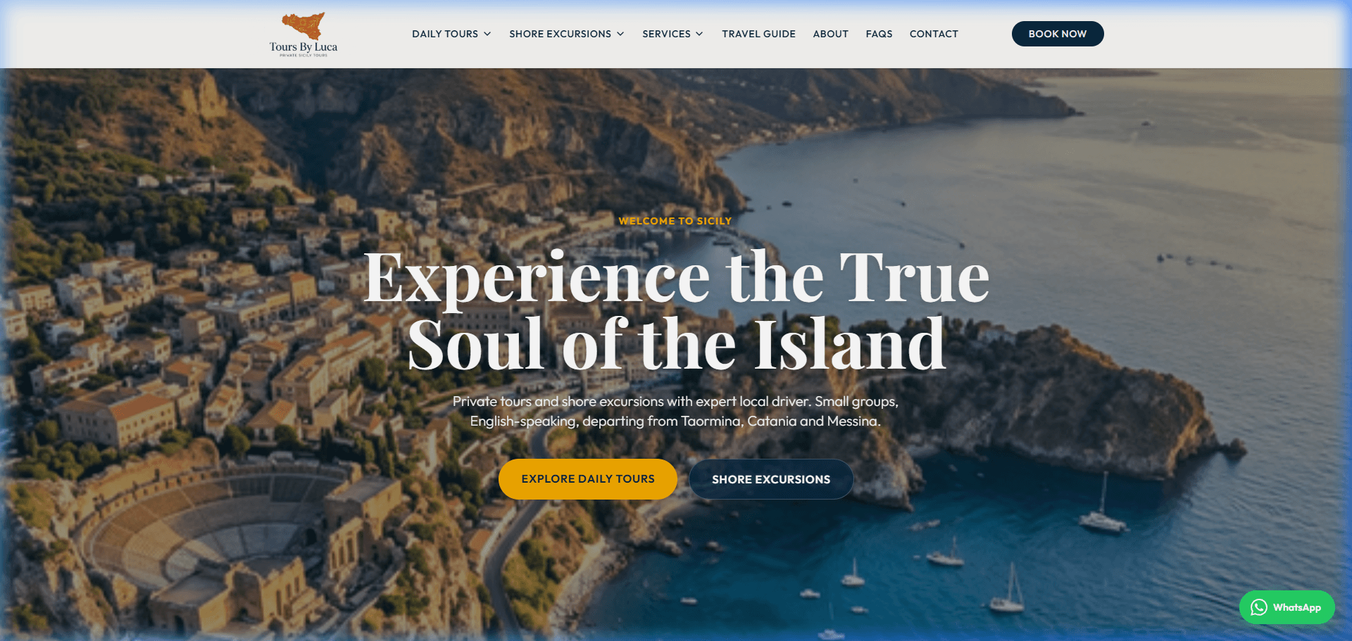 Sicily Private Tours