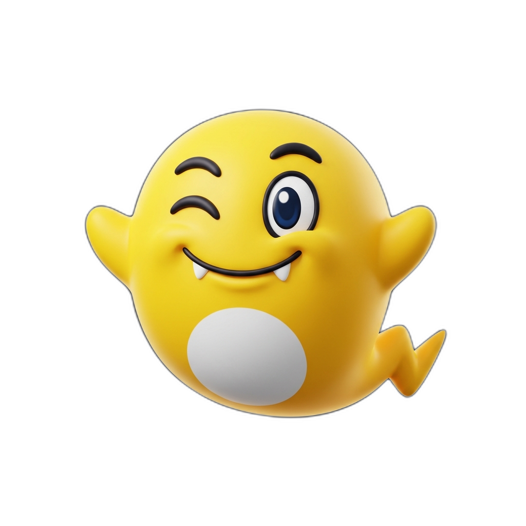 Fantasmino Webghost giallo